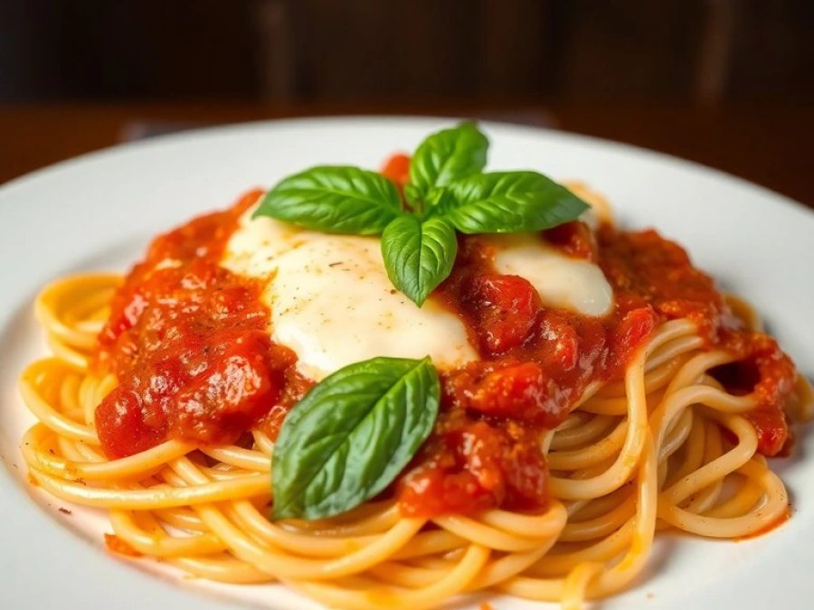 BOCA SPAGUETTI CON SALSA