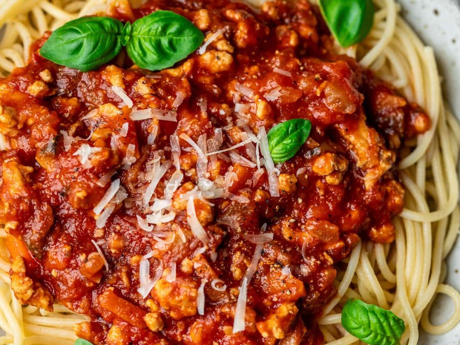 PASTA SALSA BOLOGNESA