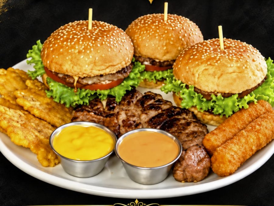 VARIADA DE HAMB & CARNE