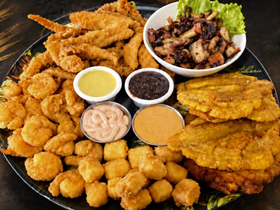 VARIADA DE MARISCOS