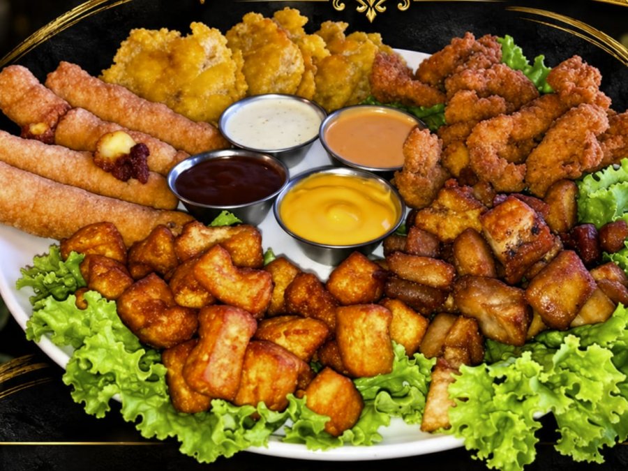 VARIADA DE CHICHARRON