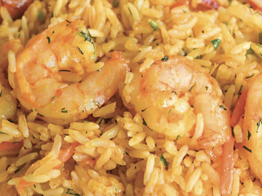 ARROZ CON CAMARONES