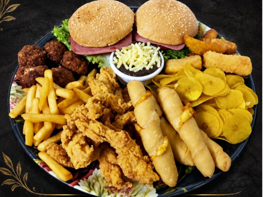 VARIADA DE HAMBURGUESAS
