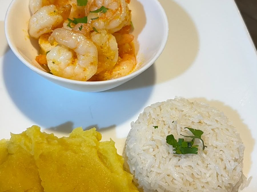 CAMARONES AL AJILLO