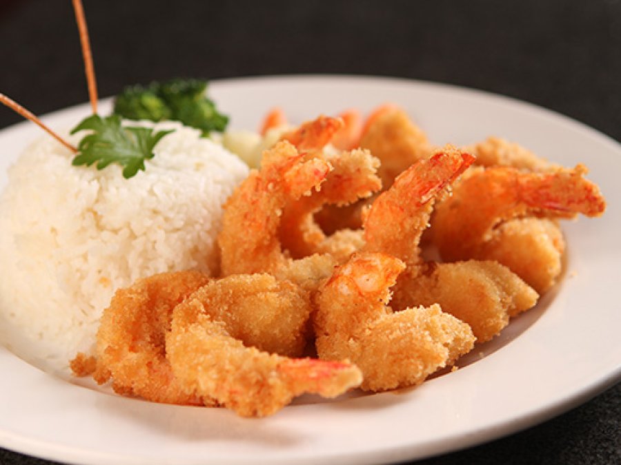 CAMARONES EMPANIZADOS
