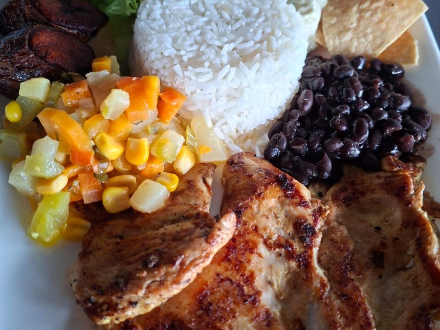 CASADO CON PECHUGA A LA PLANCHA