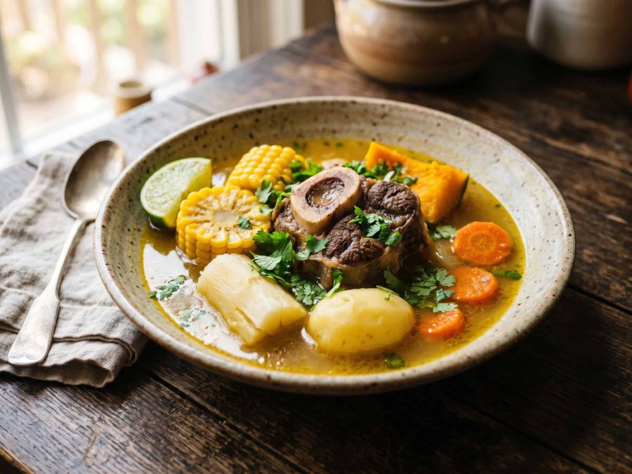 SOPA MEXICANA BOCA