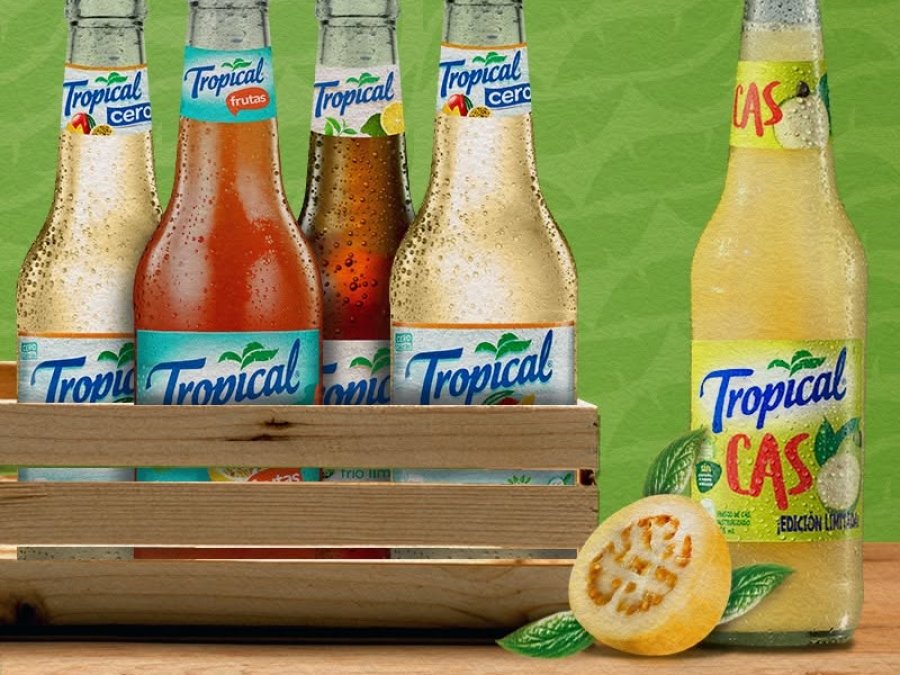 TROPICALES VIDRIO