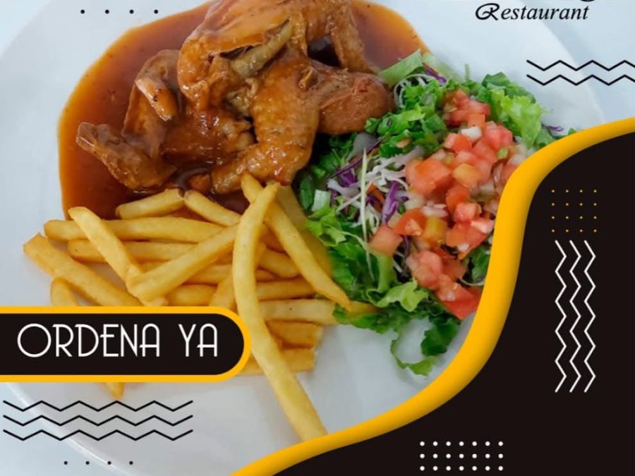 ALITAS DE POLLO SALSA BBQ