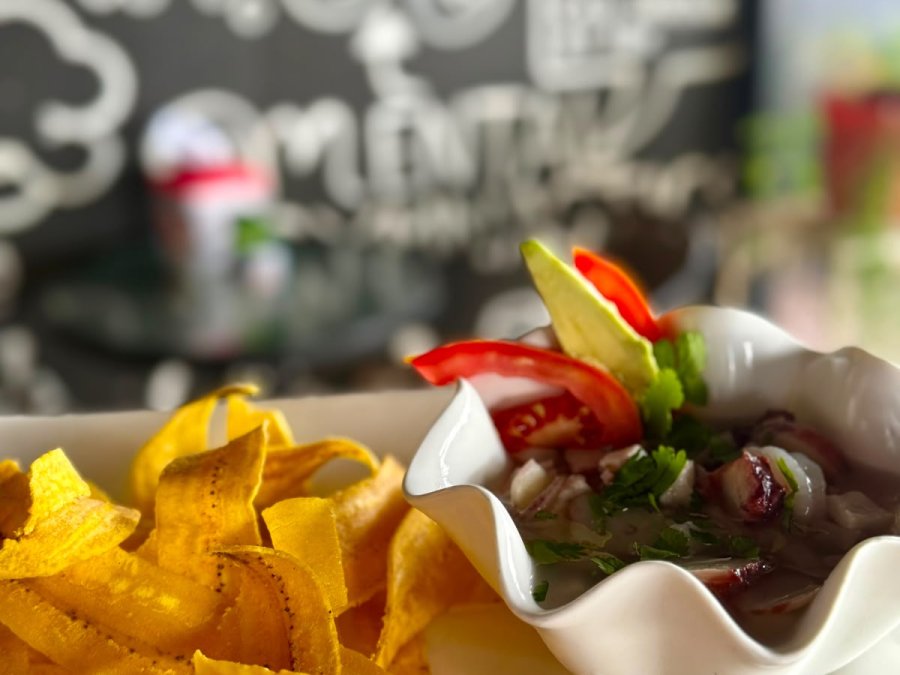 CEVICHE PESCADO BOCA
