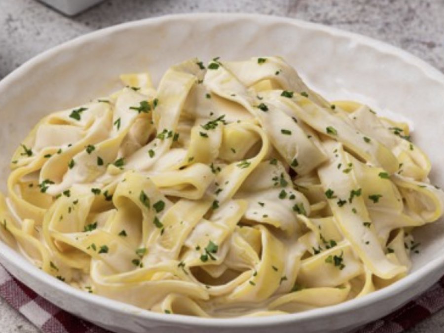 PASTA SALSA BLANCA