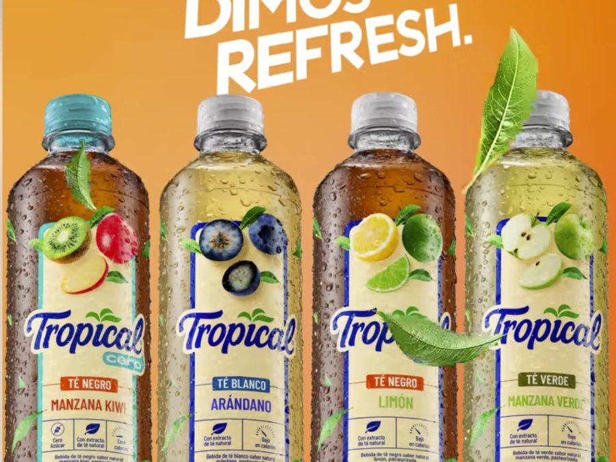 TROPICALES DESECHABLE