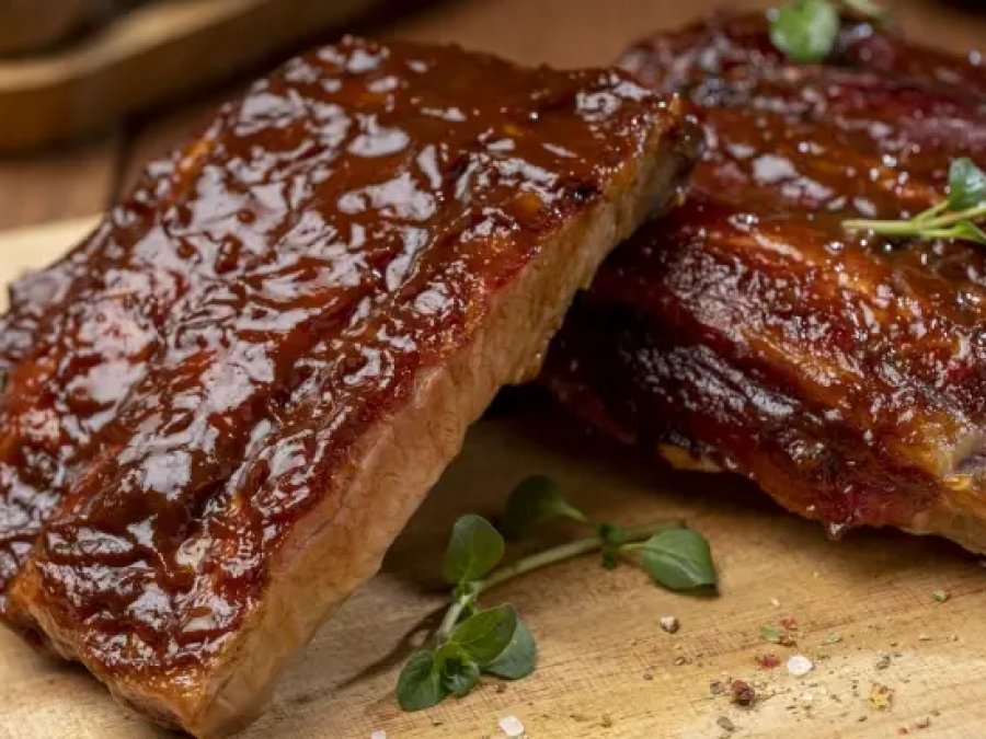 COSTILLA DE CERDO BBQ